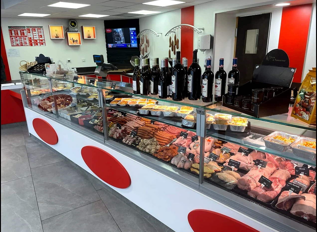 Intérieur et comptoir de La Perrignoise à Perrigny